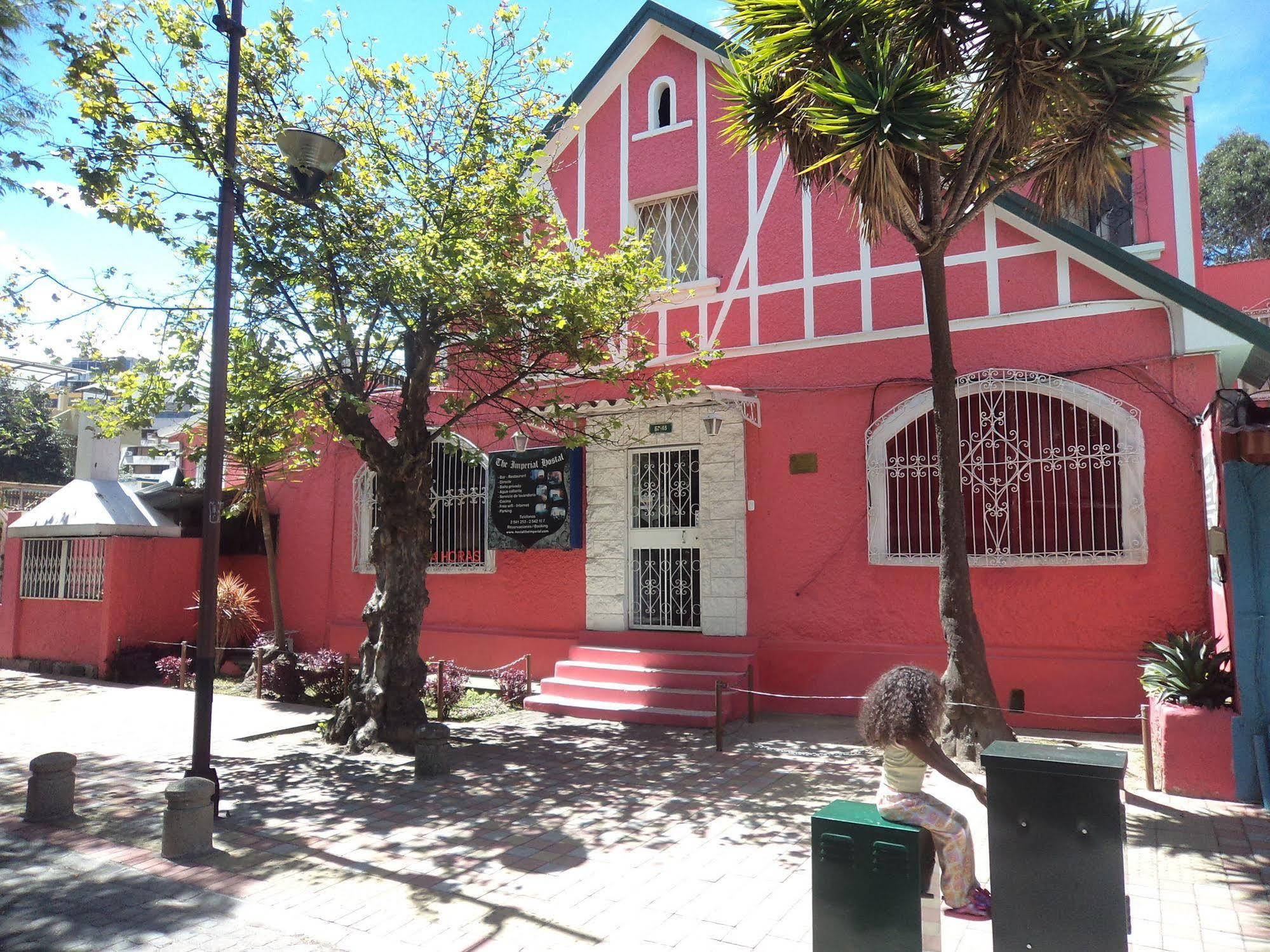 Hostal Imperial Кито Екстериор снимка