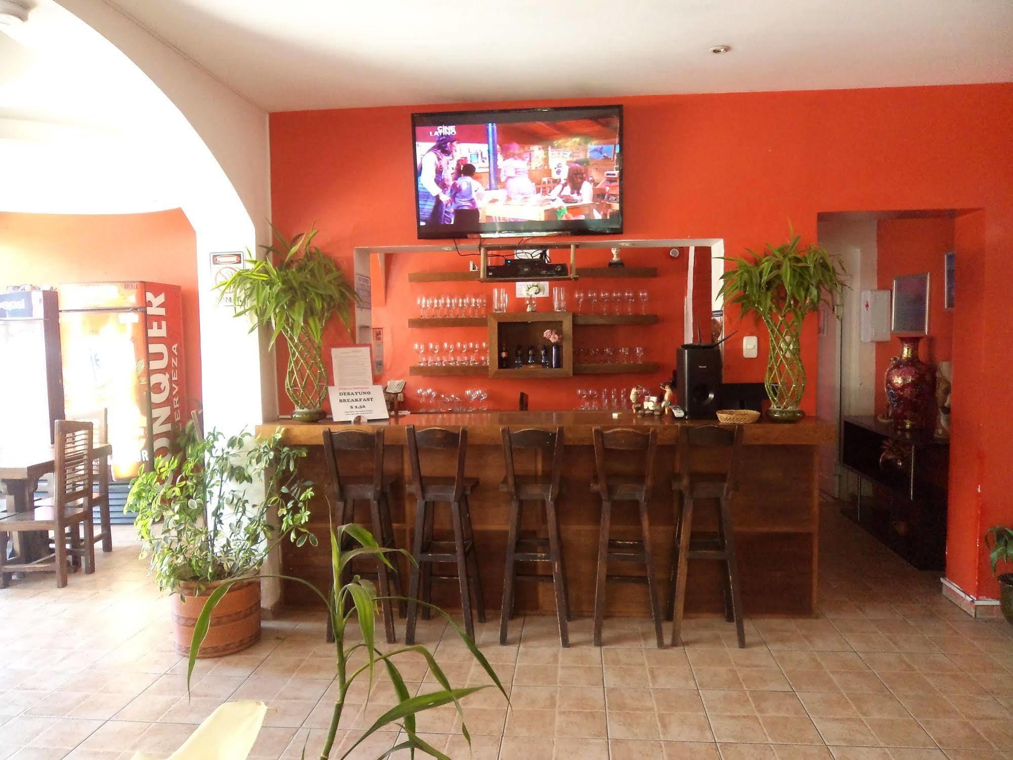 Hostal Imperial Кито Екстериор снимка
