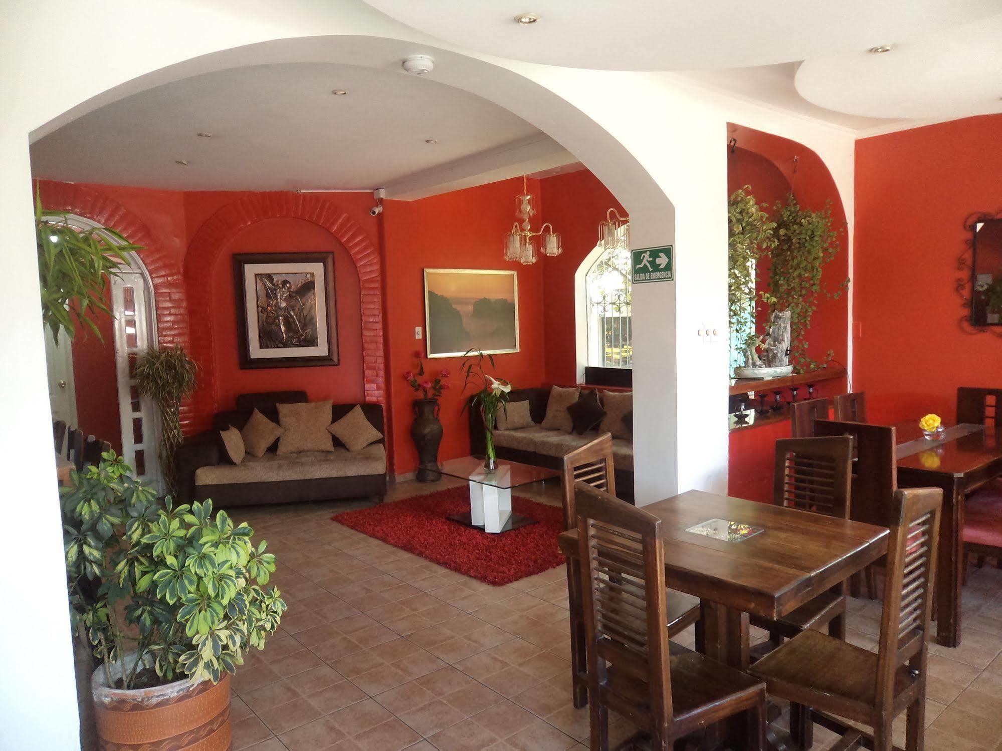 Hostal Imperial Кито Екстериор снимка