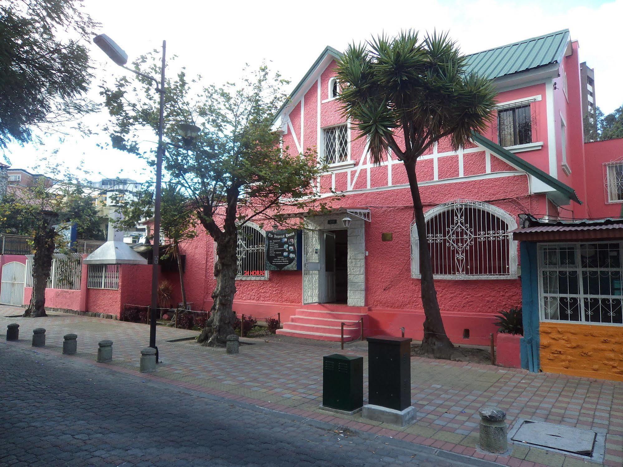 Hostal Imperial Кито Екстериор снимка