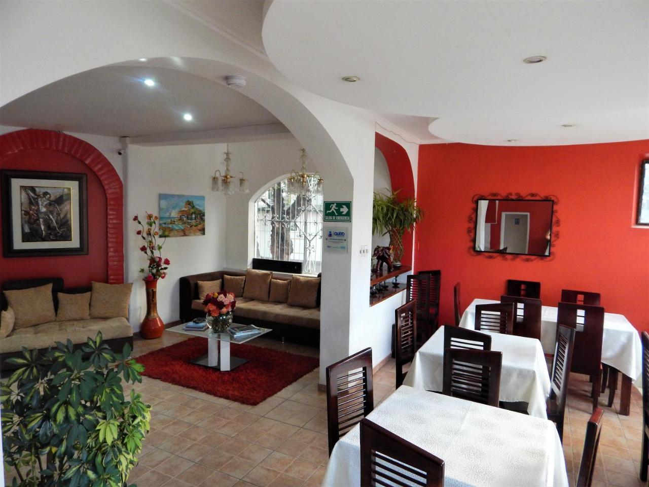 Hostal Imperial Кито Екстериор снимка