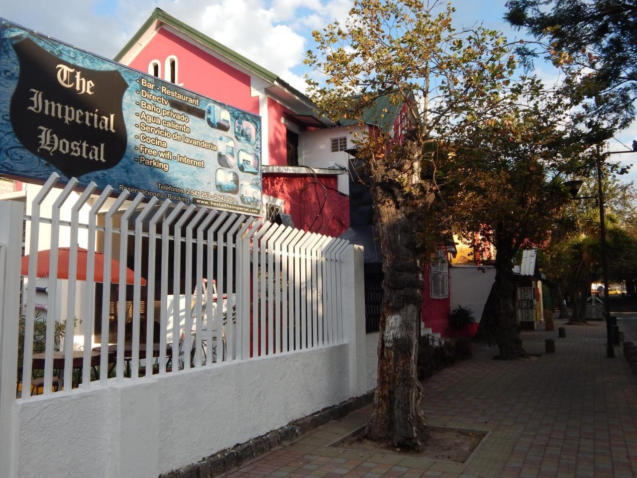 Hostal Imperial Кито Екстериор снимка