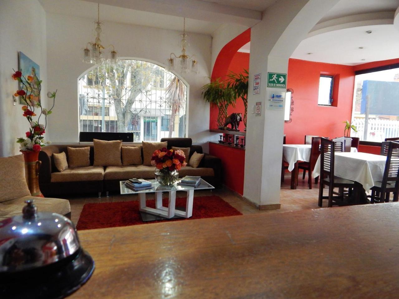 Hostal Imperial Кито Екстериор снимка
